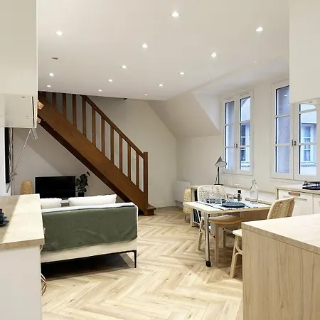 L'Eveil De Chartres - Duplex - Parking Included Apartamento Exterior foto