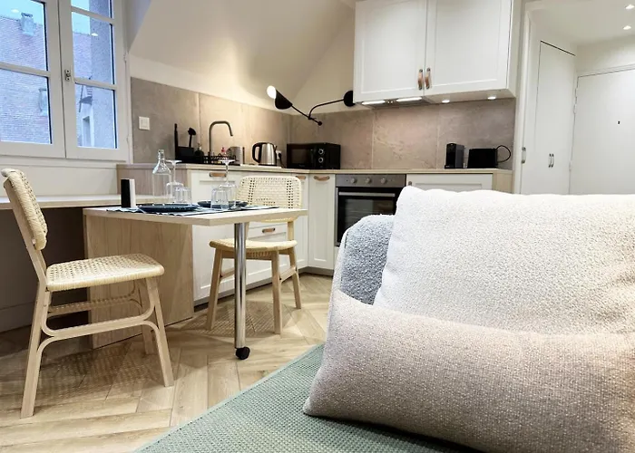 L\'Eveil De Chartres - Duplex - Parking Included