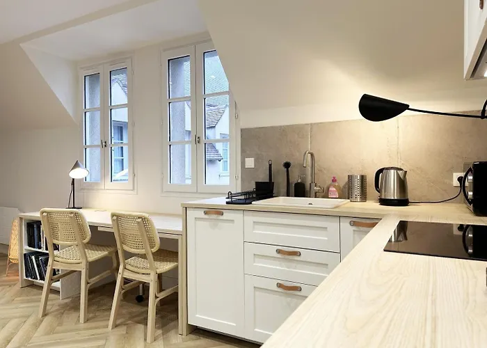 L\'Eveil De Chartres - Duplex - Parking Included