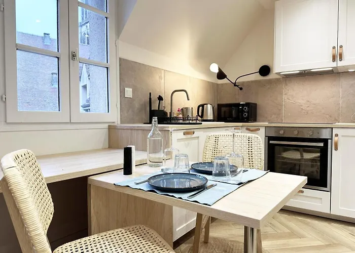 L\'Eveil De Chartres - Duplex - Parking Included