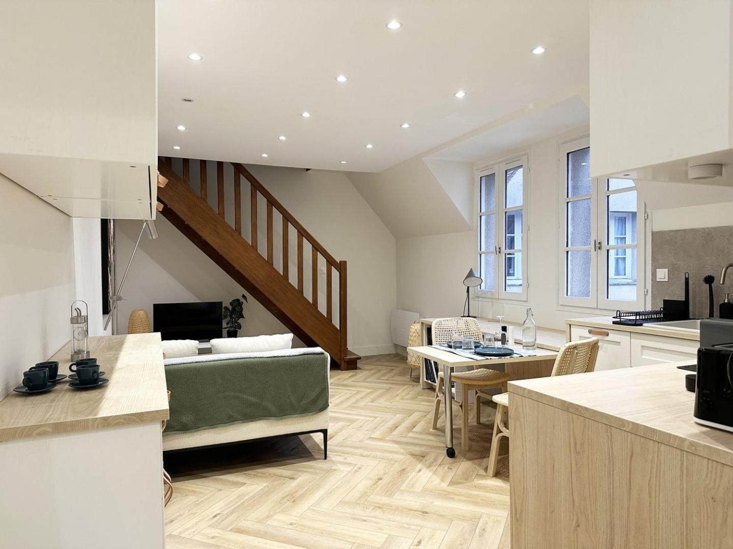 L'eveil De - Duplex - Parking Included