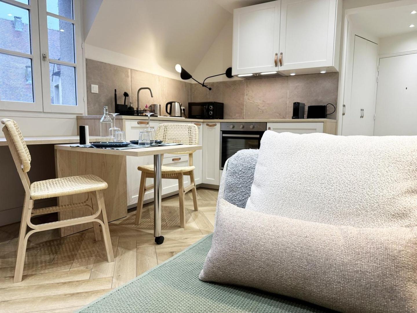 L'eveil De - Duplex - Parking Included Apartment