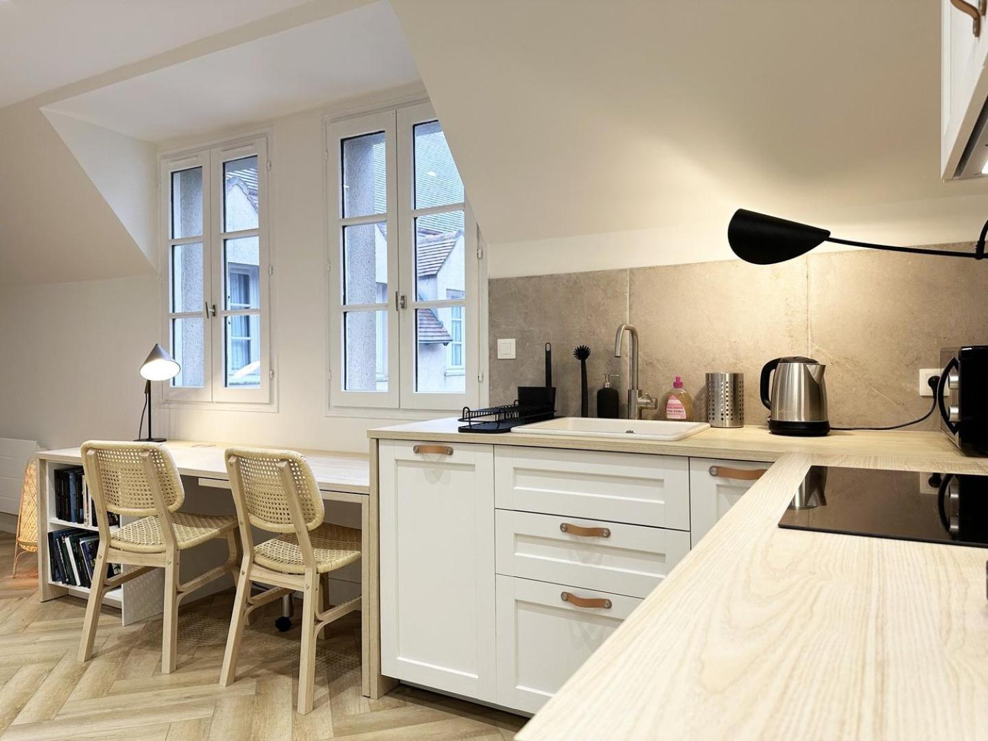 Apartment L'eveil De - Duplex - Parking Included Chartres