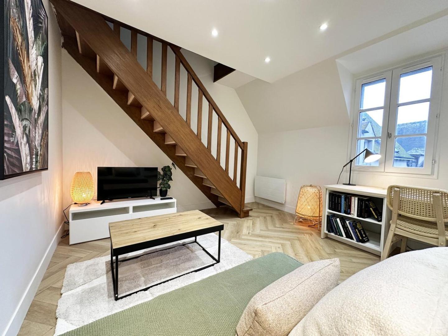 L'eveil De - Duplex - Parking Included Apartment Chartres